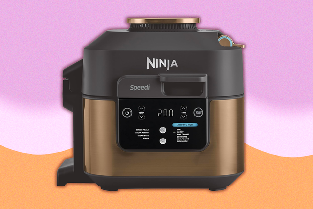 <p>The 6.5kg appliance has a 5.7l capacity and can do everything from steam and bake to air fry, grill, slow cook, dehydrate and roast</p>